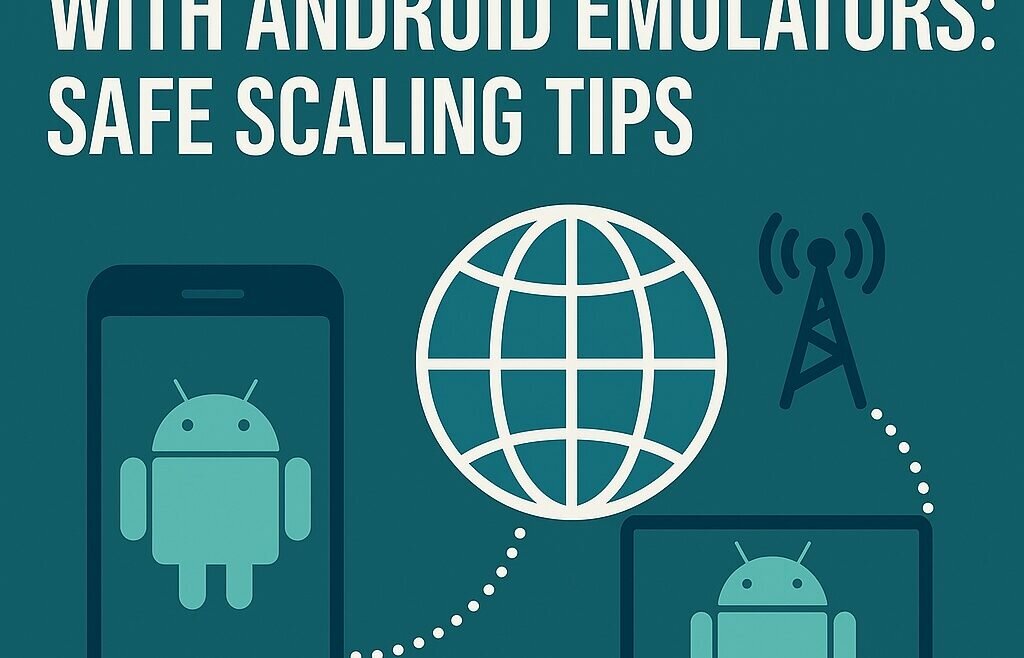 Using Mobile Proxies With Android Emulators