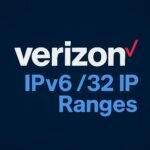 Residential Power with Verizon IPv6 /32 IP Ranges