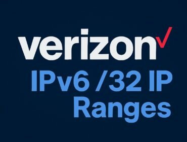 Residential Power with Verizon IPv6 /32 IP Ranges